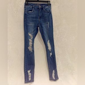 rue21 curvy high-rise ankle jegging
